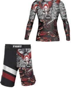MMA RASHGUARD & SHORTS