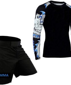 MMA RASHGUARD & SHORTS