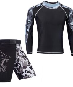 MMA RASHGUARD & SHORTS