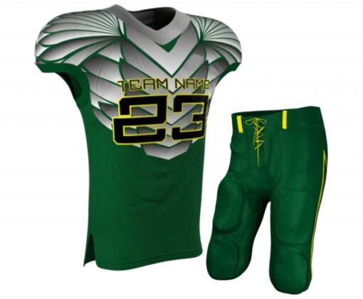 AMERICAN FOOTBALL UNIFORM