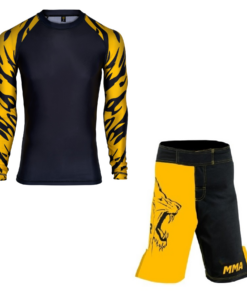MMA RASHGUARD & SHORTS