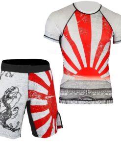 MMA RASHGUARD & SHORTS