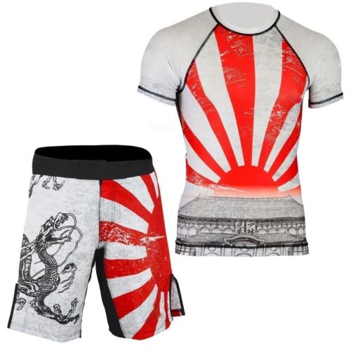 MMA RASHGUARD & SHORTS
