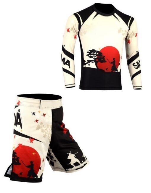 MMA RASHGUARD & SHORTS