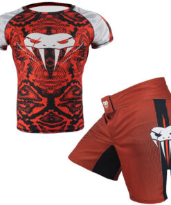 MMA RASHGUARD & SHORTS