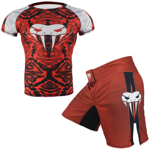 MMA RASHGUARD & SHORTS